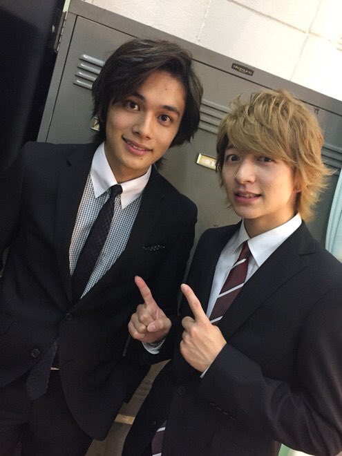 DISH_T_K's tweet photo. あー、イケメン💕 https://t.co/rQUon1HUCo