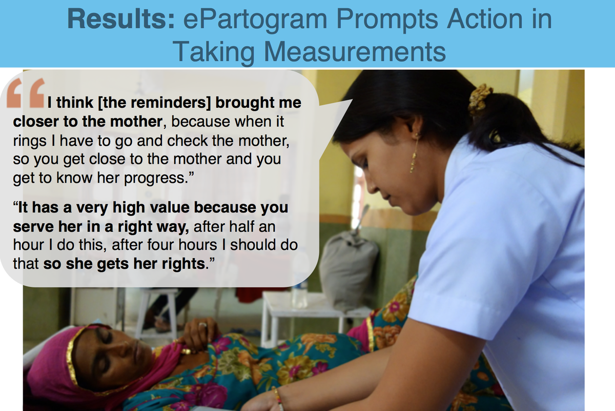 Jhpiego's tweet photo. #mHealth helps us connect with our patients, serve them w/ quality care, and empower them! #epartogram #mhealth15 https://t.co/xomiQSFx8w