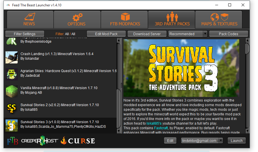 feed the beast agrarian skies server download feed the beast agrarian skies server download