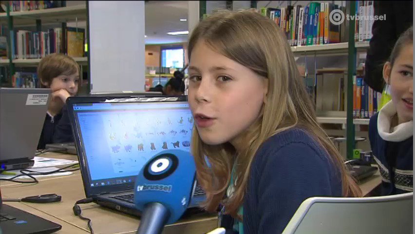 tvbrussel's tweet image. .@CoderDojoBru leert kinderen vanaf 7 programmeren: 'In alles zit tegenwoordig een computer' brusselnieuws.be/nl/video/tvbru…