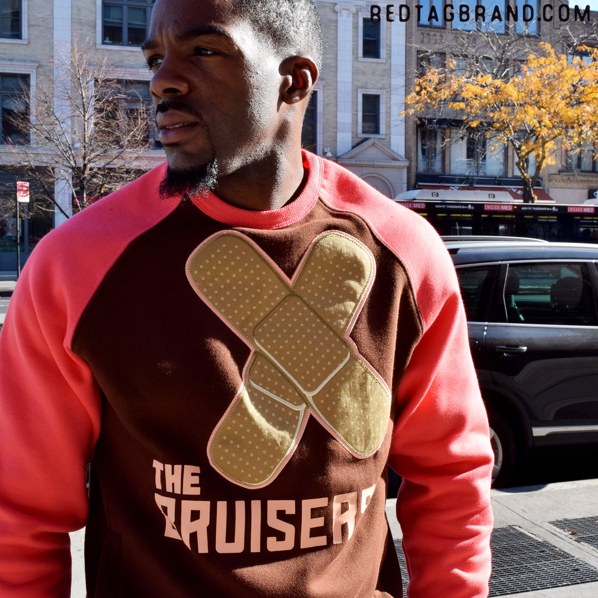 RedTagBrand's tweet photo. #Harlem living in our #RTGB The Bruisers Sweatshirt - Shop https://t.co/iBLJNTsORd #mensfashion #style https://t.co/QpI1k3b6DR