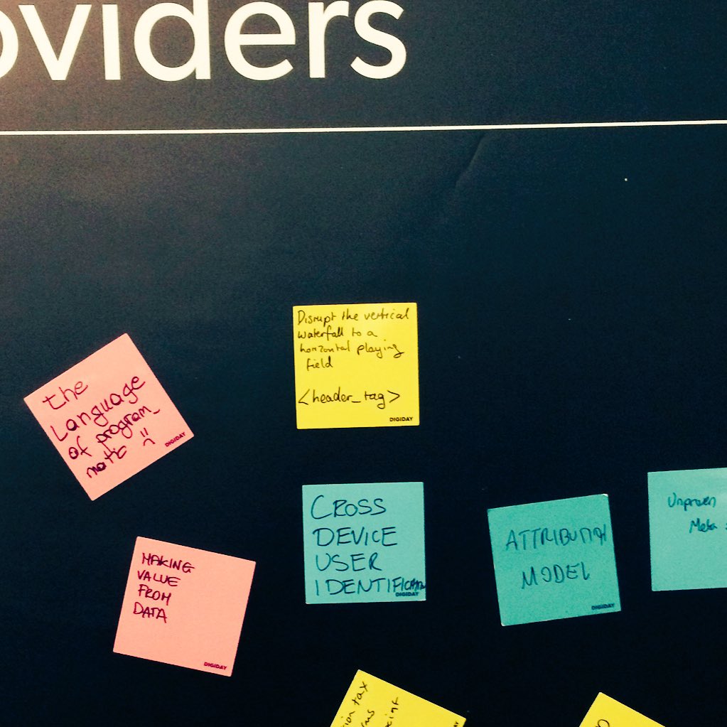 RobotSingletone's tweet image. &amp;lt;header_tag&amp;gt; making a feature on solutions to current challenges #headertag #digidayDPRS @IndexExchange