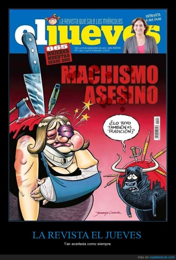 SuperSarcasmo_'s tweet photo. LA REVISTA EL JUEVES https://t.co/6AIreyULzL