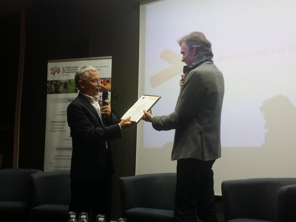 La fédération des entreprises d'insertion tweet media