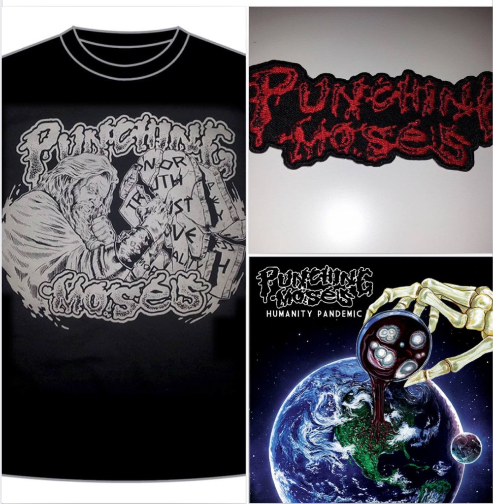 SeeingRedRecs's tweet image. T-Shirt &amp;amp; Patch Preorder Packages now available at our Bandcamp Store:
seeingredrecords.bandcamp.com…/humanity-pandemic-ep