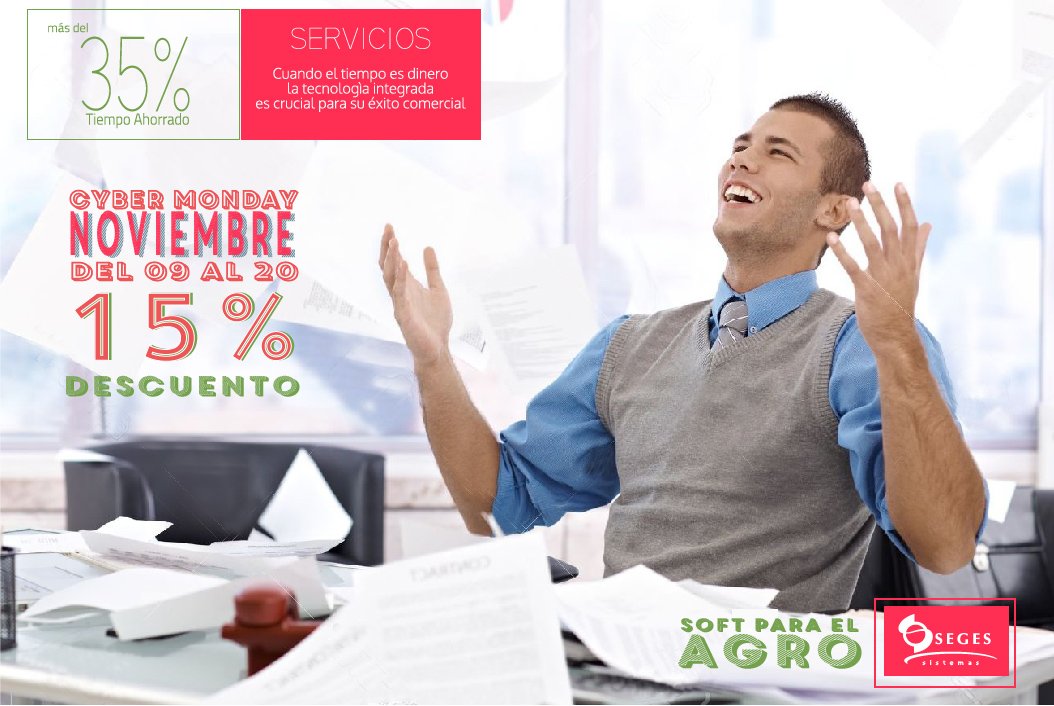 SEGESSISTEMAS's tweet image. Promoción Mes de Noviembre - ventaseges@gmail.com  - Tel. 02477 - 419910 / 419915