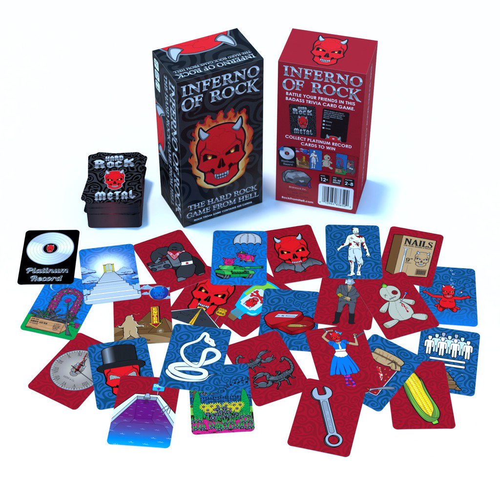 Inferno of Rock tweet media