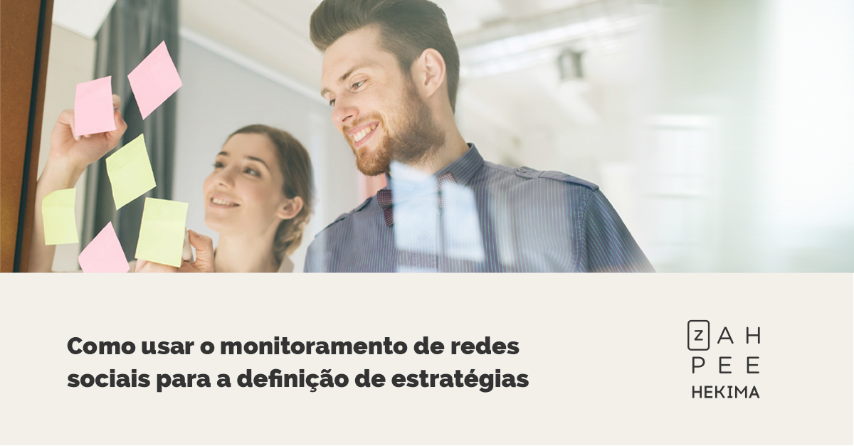 Como usar o monitoramento de redes sociais para a definição de estratégias? Descubra: bit.ly/ebook-monitor #ebook
