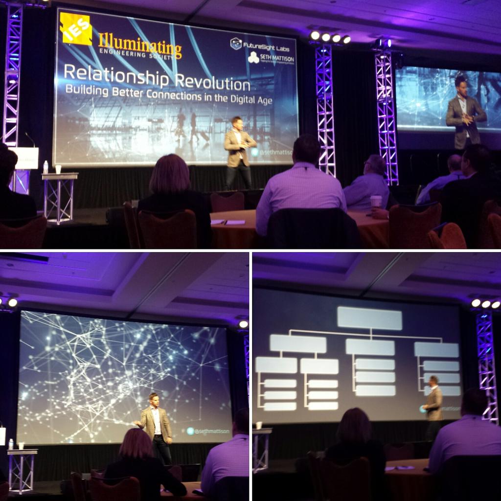 IESsask's tweet photo. Keynote speaker @sethmattison at #iescon15 https://t.co/RjPiARypUP