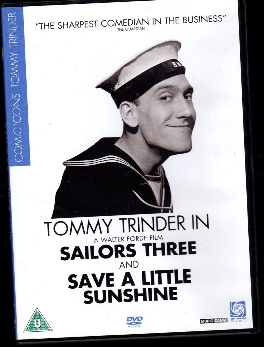 Ends tonight - Tommy Trinder 2 in 1 DVD R2  Sailors Three &amp; Save A Little Sunshine ebay.co.uk/itm/Tommy-Trin… <a href="/BBCCiN/">BBC Children in Need</a>