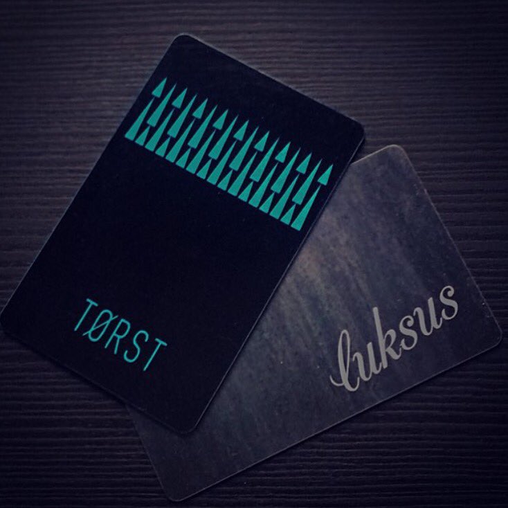 New gift cards available at the bar! 📷 and design by <a href="/mjustesenny/">Martin Justesen</a> 🙏🏼🙏🏼