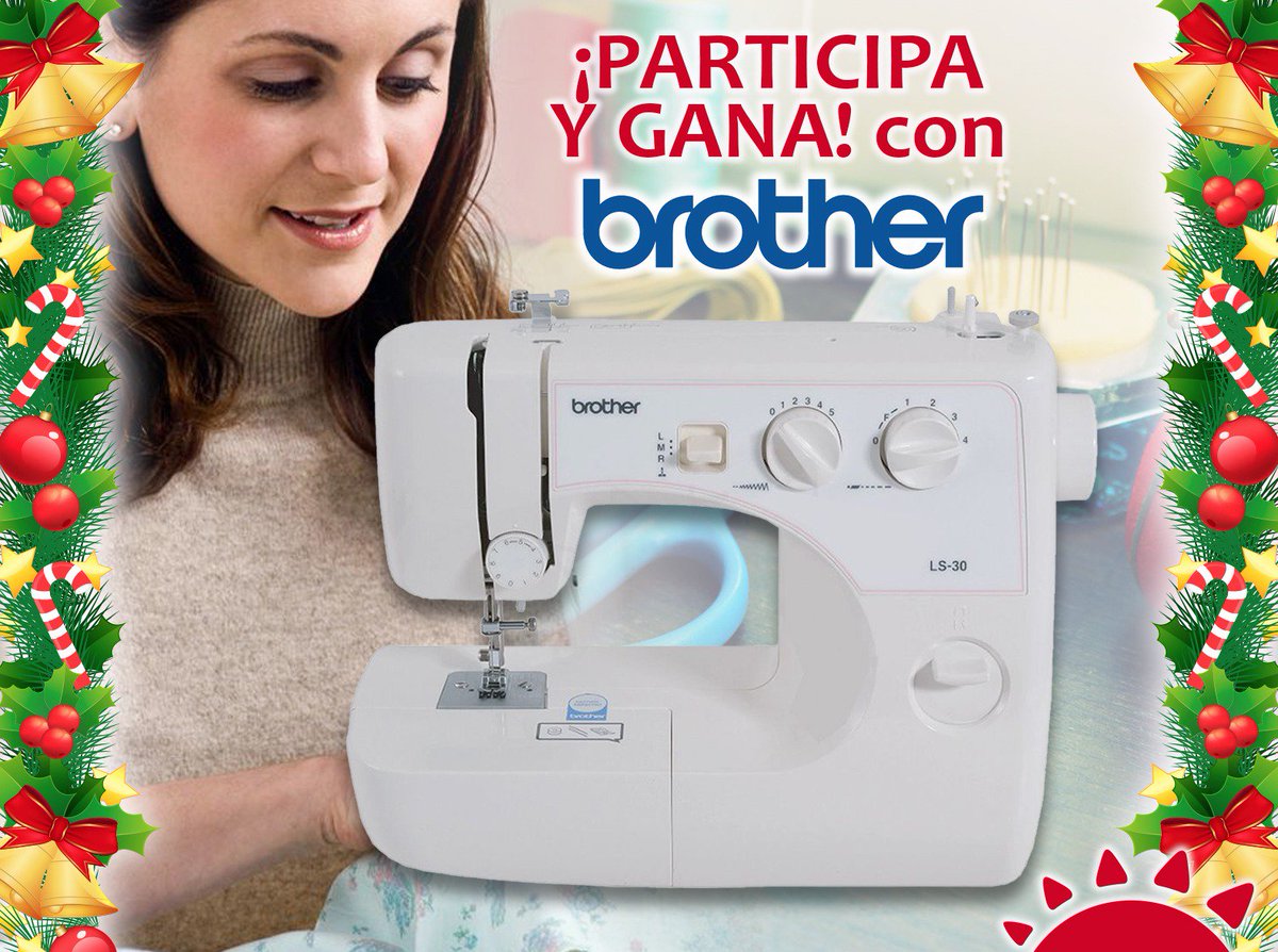 LaCuracaoNI's tweet photo. RT si estas participando para ganarte tu máquina de coser #Brother, liviana y fácil de transportar. https://t.co/5FBcXEO72X