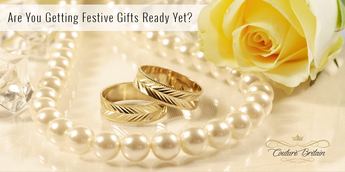 Are You Getting Festive Gifts Ready Yet?
couturebritain.com/product-catego…
#fashion #luxury #style