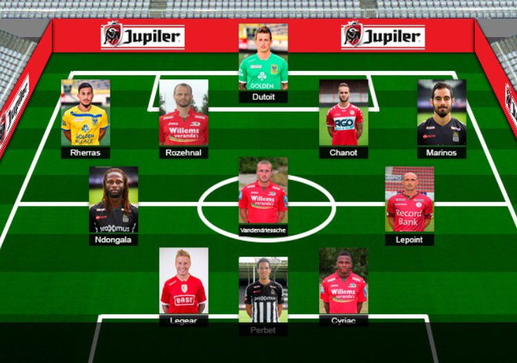 standard_bel's tweet photo. Jonathan Legear est dans l'équipe type de la 15ème journée de Pro League. #StandardCL https://t.co/Z5wh77Duiz