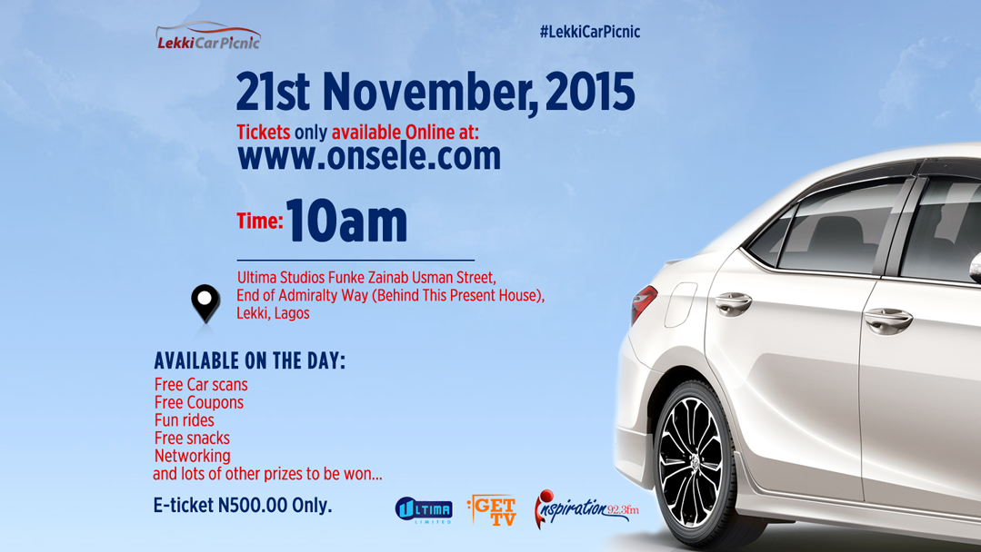 Give your car a treat by being a part of this first of its kind ‘car picnic’ coming up on November 21st, 2015.
RT