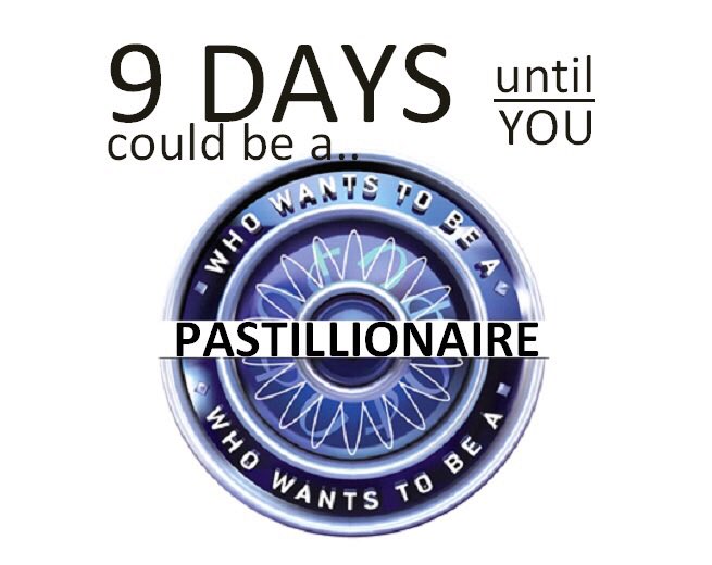 PastaPullOff's tweet image. 9 days til you can be granted as a pastillionaire! $1 a play at @GBCollege Sjb! Be there or be ◼️!!! #event