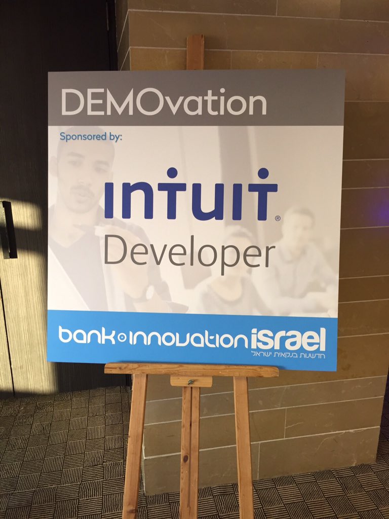 IntuitDevGM's tweet photo. Interesting SMB startups @BankInnovation Check @splitit_ @WeAreCreditHood @IntuitDev https://t.co/VALrPXKONH