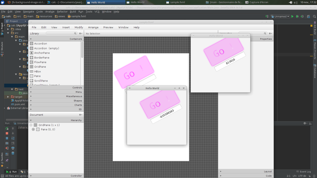 Zaphirios's tweet image. ENLEVEZ MOI #JAVAFX8 !!