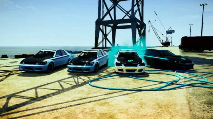 PhenomenalWayz's tweet photo. The Quad Squad Challenges any team of four to a drifting dual! DM us to challenge them today! #likeforfollow https://t.co/hl9UrWpgeu