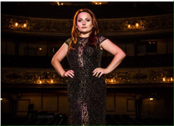 TheMusicalesque's tweet photo. We are pleased to announce that @TheBeckyobrien will be starting in our Show which premieres on 3rd Dec @VoiceofMode https://t.co/TsF9lKaMVv