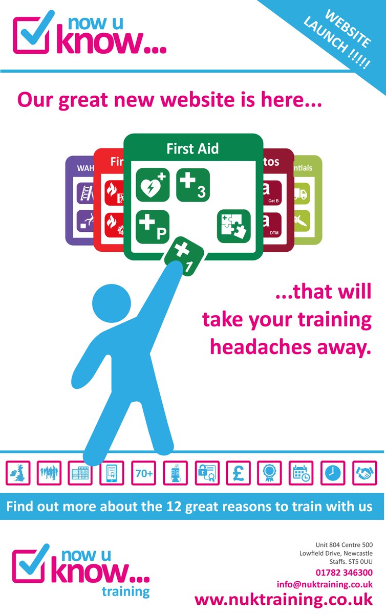 NUKTraining's tweet image. We're very proud of our new #website (thanks @hostingsysltd)  &amp;amp;we'd love you to take a look
nuktraining.co.uk