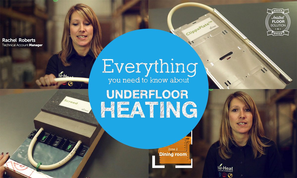 nuheatuk's tweet image. Find out 'everything you need to know about warm water underfloor heating' in our new video! youtube.com/watch?v=xiIpbi…