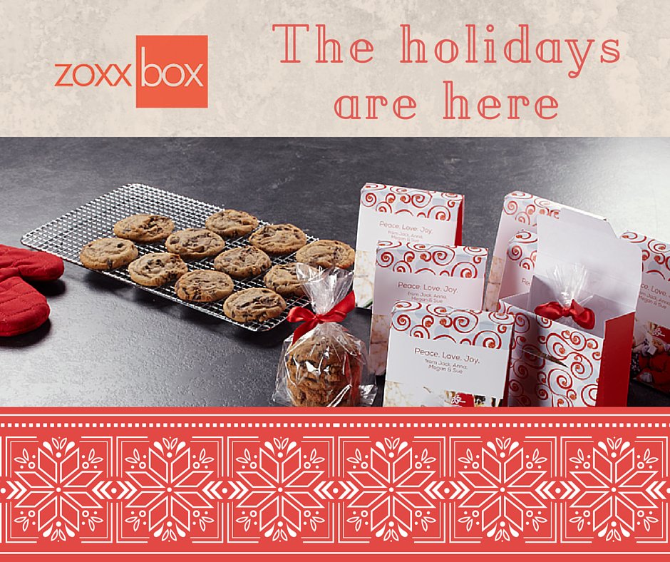 ZoxxBox's tweet image. Order now to receive your #personalizedboxes in time for the #holidays. Perfect for #family, #friends and #business