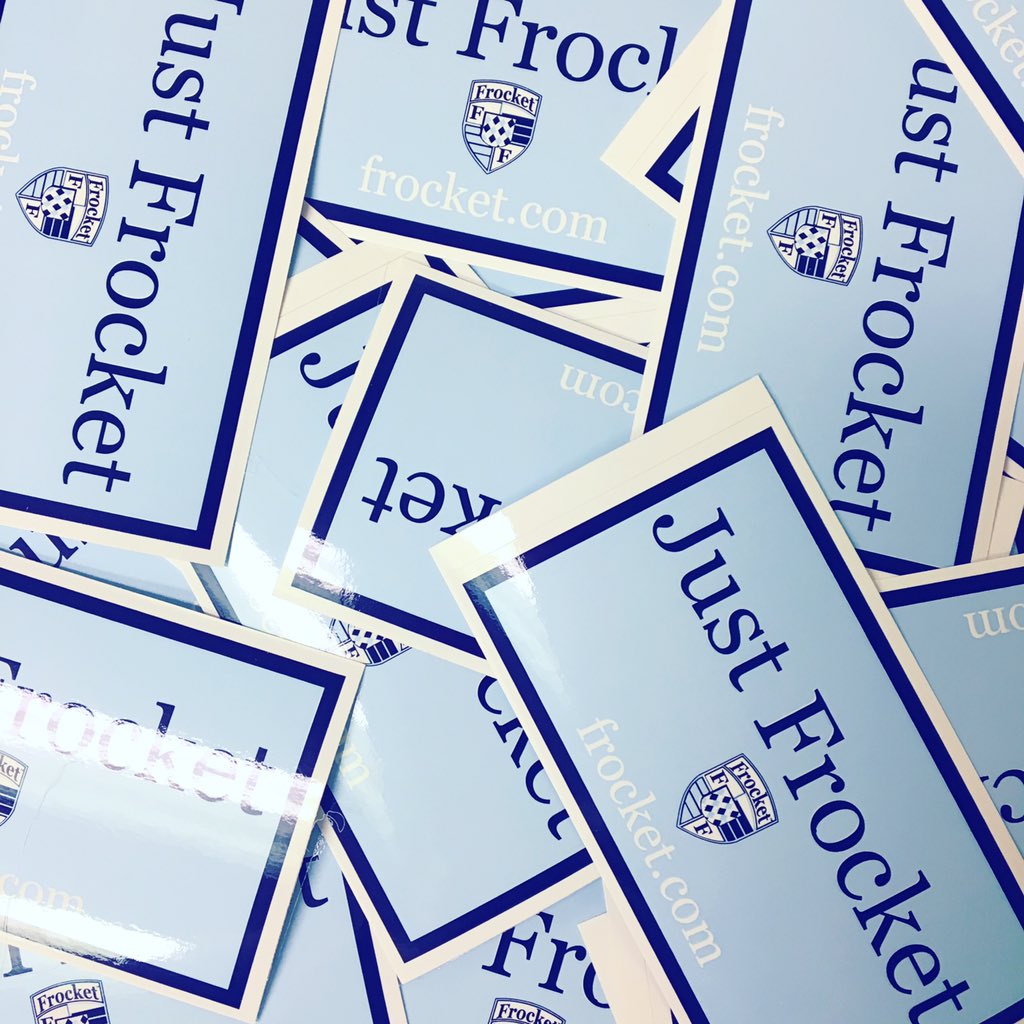 frocketfriday's tweet image. #justFrocket