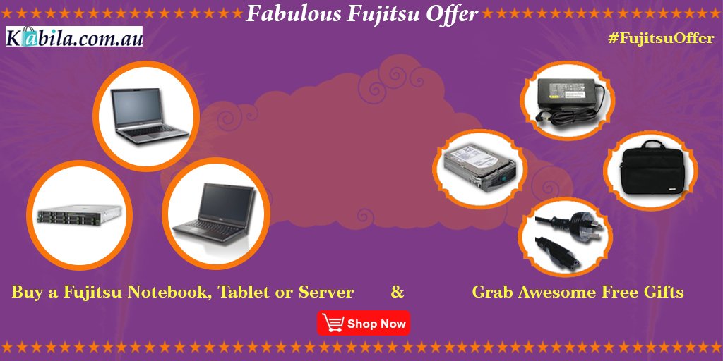kabilatest's tweet photo. #FujitsuOffer Buy Fujitsu product from Kabila and get assured gift on each purchase ! Visit: https://t.co/kLMd0nCoRz https://t.co/jNaztVbRCA