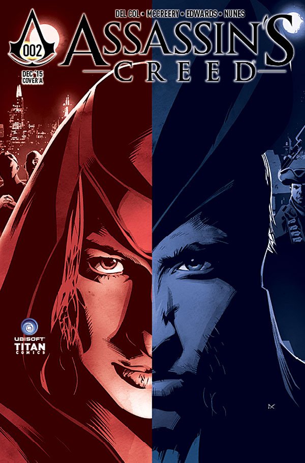 acthehub's tweet photo. Covers A, B &amp; C 'Trial By Fire' @assassinscreed #2 by @ComicsTitan 
https://t.co/BL6SnwBoW8 https://t.co/UXrtNBMIqU
