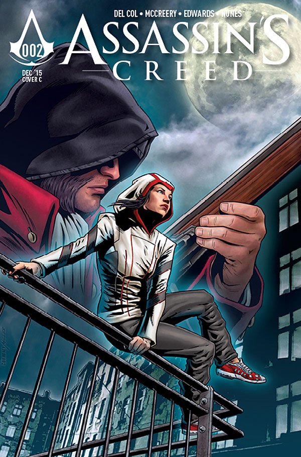 acthehub's tweet photo. Covers A, B &amp; C 'Trial By Fire' @assassinscreed #2 by @ComicsTitan 
https://t.co/BL6SnwBoW8 https://t.co/UXrtNBMIqU