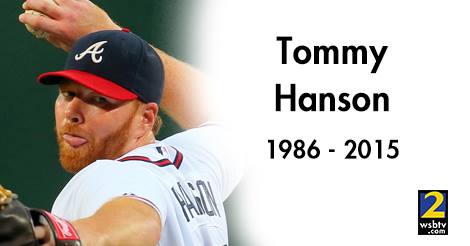 Rest In Peace
  #TommyHanson  @Braves