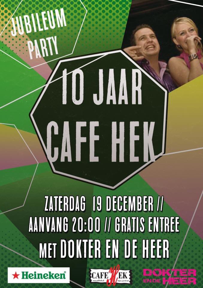 CafeHek's tweet photo. Dit vieren we graag met jullie! https://t.co/I3rGd4uyfx