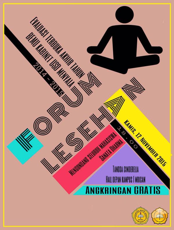 bemusdyk's tweet photo. Yuk teman-teman ikuti #FORLES yg ke 3 dgn acara Evaluasi Terbuka Akhir Tahun BEMU Kabinet 2014-2015 ... 🙌 @hmm_usd https://t.co/NOakzbfplY