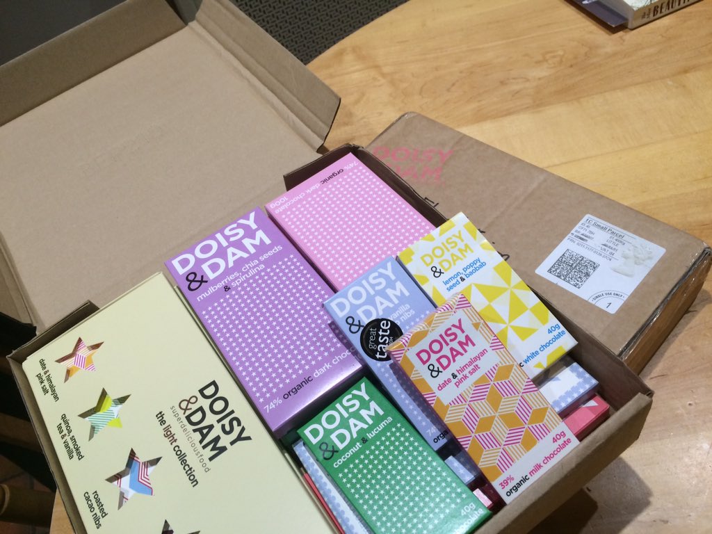 ElspethBisson's tweet image. 🍫🎅🏽 @doisyanddam no coal this year #stockingfillers amazing service as per 🎅🏽🍫