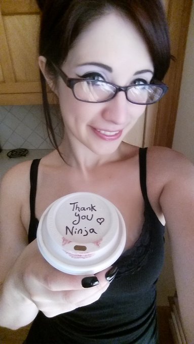 Thank you so much to a very special ninja who gifted me a coffee this morning 💕☕ #Yummy  https://t.co/3CIvSuOly0<a href="/tag/yummy"class="tags"><span>#yummy</span></a>