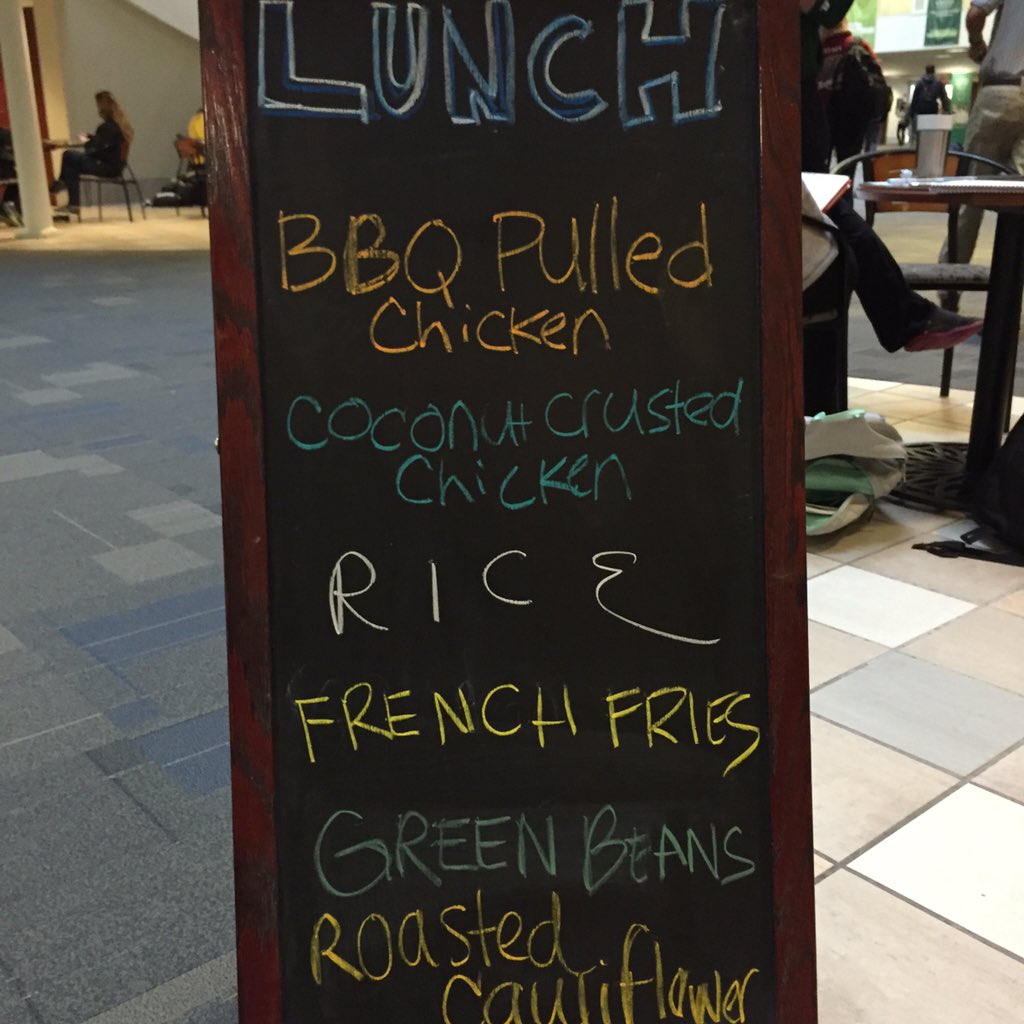 OUAtriumCafe's tweet photo. It's cold outside! Come inside and get a warm meal https://t.co/y5YTB8A4Vp
