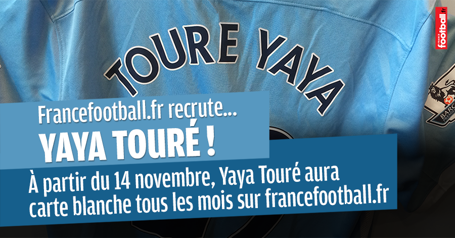 RT pour tenter de gagner un maillot domicile de Manchester  City saison 2015/2016 floqué Yaya Touré !