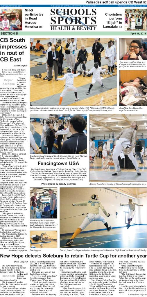 PhotobyWendyLLC's tweet photo. #TBT @USACFCfencing 2015 College Championship (c)  @PhotobyWendyLLC https://t.co/iepZEynfQI