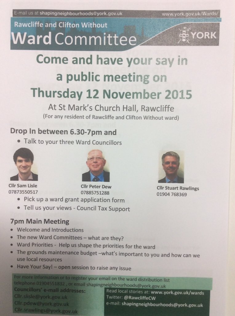 Rawcliffe&CWWard tweet media