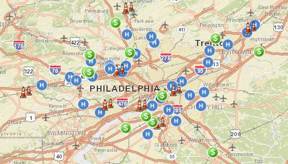 Connections 2035 Major Regional Transportation Projects