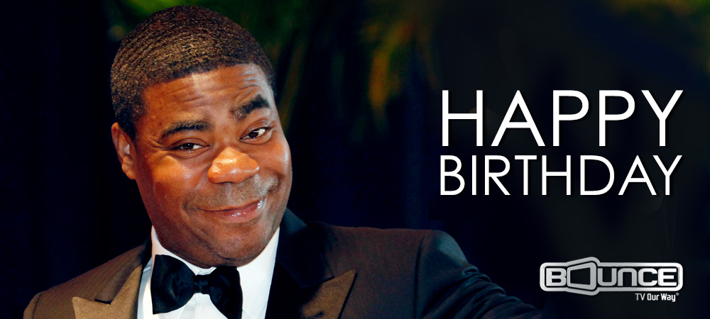 Happy Birthday Tracy Morgan! The comedian turns 47 today.  