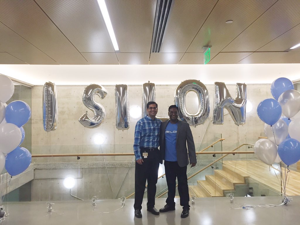 sureshcs's tweet photo. @logicalblock @sgrocott @jburton @cj_desai Isilon launch at Seattle Office https://t.co/uDaf0pApj0