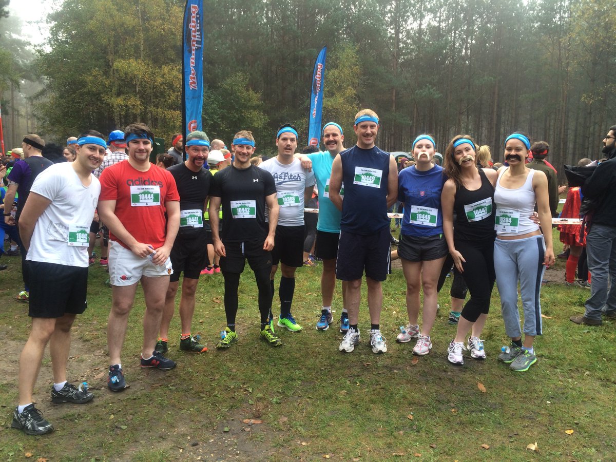 MovemberUK's tweet image. Thanks to the Mo Bros and Mo Sistas at @Lauristons and Scottish Gas for their #MoRunning justgiving.com/Lauristons2015/