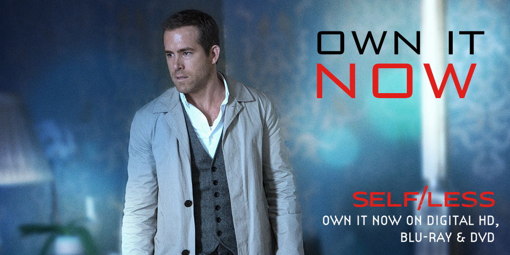 See <a href="/VancityReynolds/">Ryan Reynolds</a> in the sci-fi action thriller #Selfless​. On Blu-ray, DVD &amp; Digital HD uni.pictures/Selfless