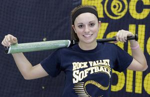 RVC_Athletics's tweet photo. 50th Fridays: 3-sport star @Lexc_9 was @NJCAA Softball All-American in 2010 & led RVC to 5th at nationals! #RVC50 https://t.co/JCgJe7KVMd