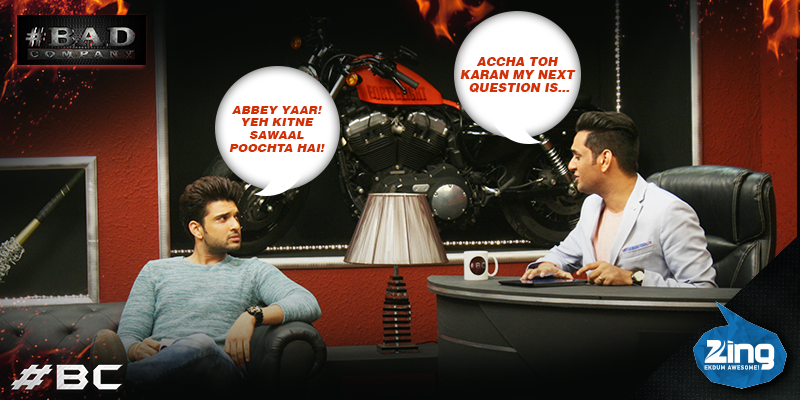 zingtv's tweet photo. You've witnessed @kkundra &amp; @lostboy54's Twitter fight. Find out what will happen next on #BC, this Sat at 7PM! https://t.co/VhaIi1mdCa