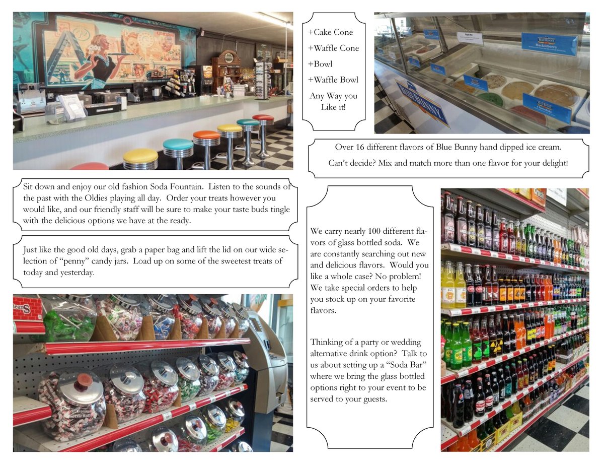 SabinGenrlStore's tweet image. Here is our new brochure what tells you what we are all about!