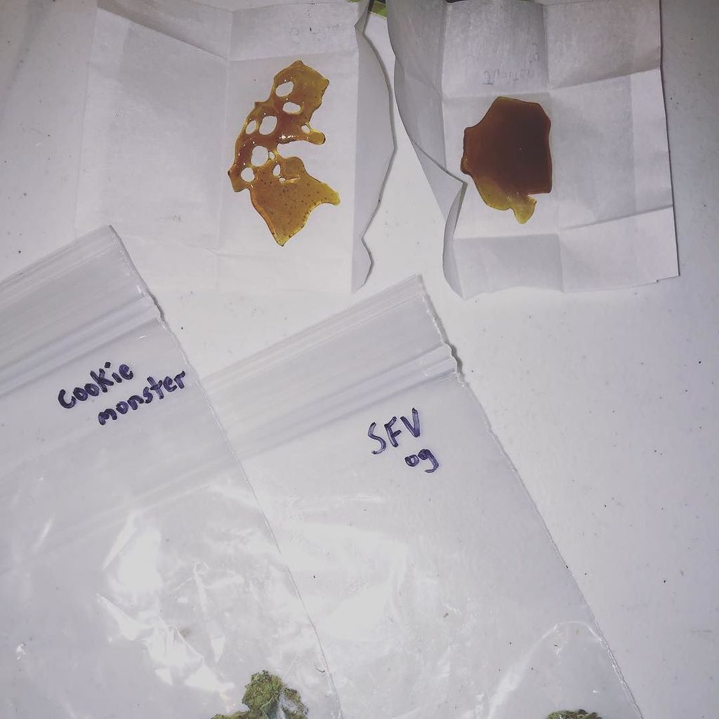applejuice14431's tweet photo. Gorilla &amp; Jupiter OG, ooooooh! 😝🔥🙌🏻 #wax #bho #errl #concentrates #shatter #terps #terpy #dabs #dabbersdaily #dabli… https://t.co/MyBqbV2C4G