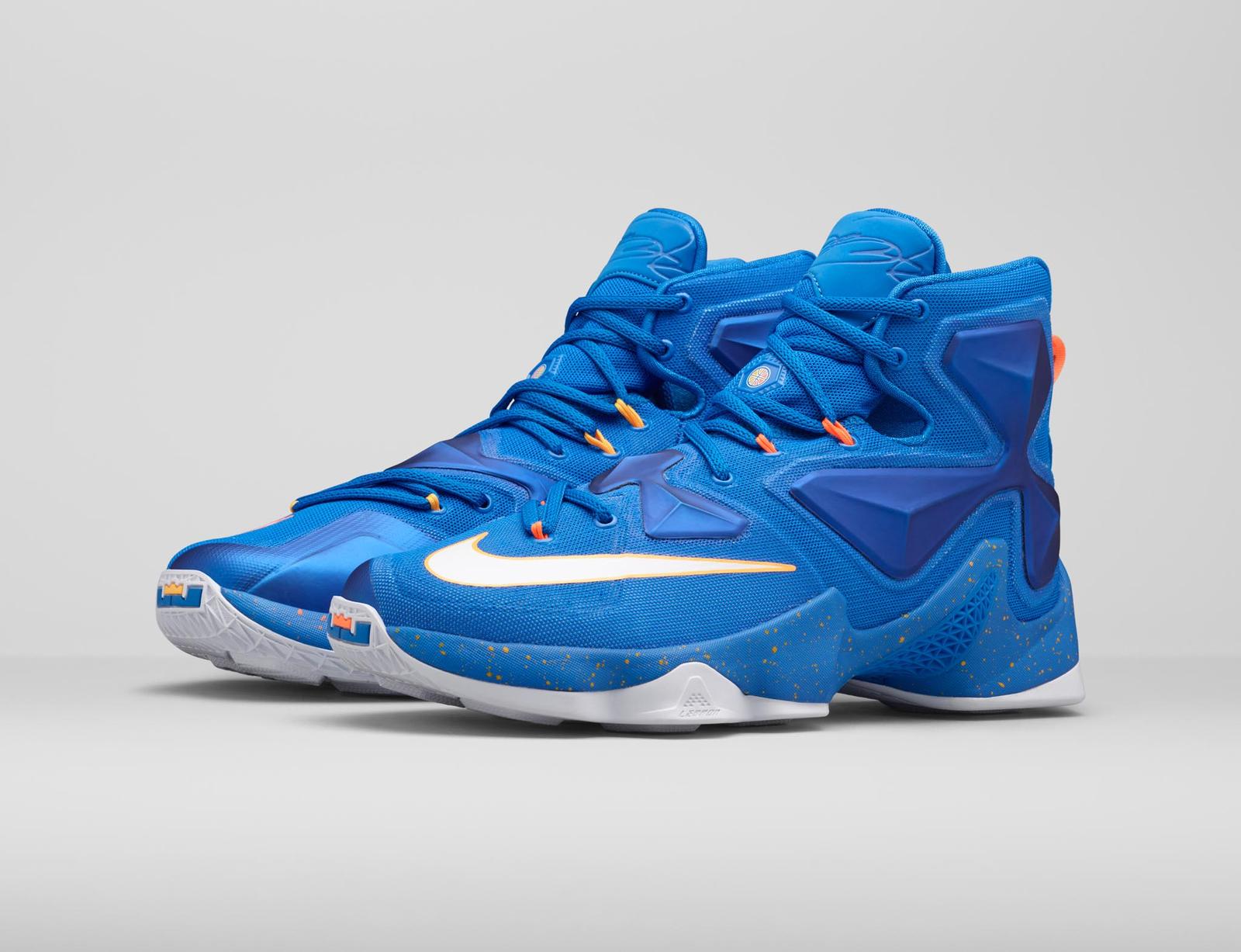 Lebron 13 best sale high